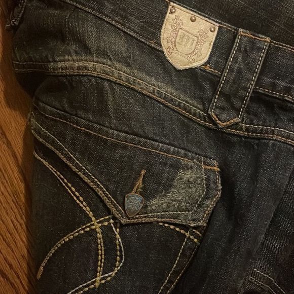 Monarchy Dark Wash Jeans - Picture 4 of 4